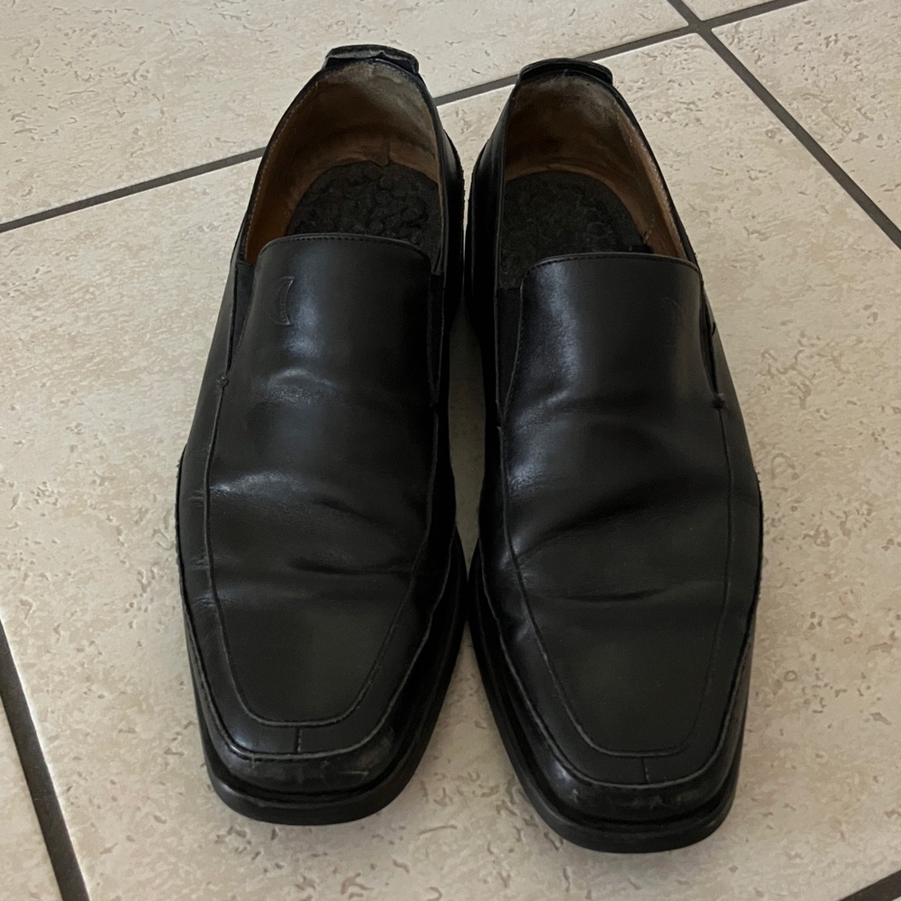 Michael Toschi Italian Leather loafers -Mens Sz 11.5